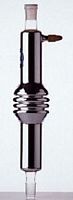 Vigreux distillation column borosilicate glass