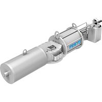Quarter-turn valve actuator DFPD-HD pneumatic90�Scotch yoke