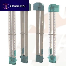 Bucket elevator for the food industry CPDE-7000-15000column typefor grainfor bulk materials