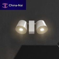 Wall-mounted spotlight LEDhalogenround