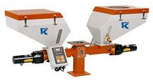 Granules dosing dispenser ProRate volumetricscrew