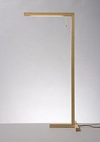 Floor-standing lamp 1 X 1 woodencontemporarycorded