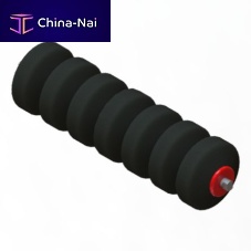 Slip-on conveyor roller LIFTUBEpolyethylenemetalfor heavy loads