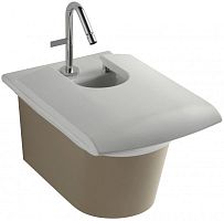 Wall-hung bidet E1304ceramic