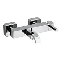 Bathtub mixer tap QU0042wall-mountedmetalbathroom