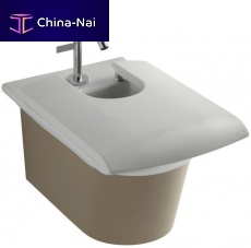 Wall-hung bidet E1304ceramic