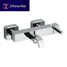 Bathtub mixer tap QU0042wall-mountedmetalbathroom