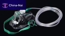PVC anesthesia mask 130 103 disposable