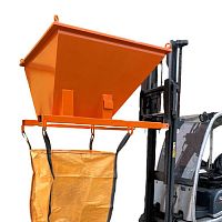 Big bag hopper BG 1069for forklift trucksmobile