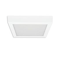 Surface-mounted downlight PLAFOLEDLEDroundsquare