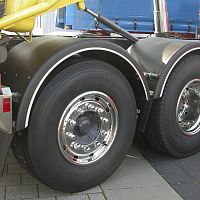 Industrial vehicle mudguard HighGard 3.0commercialfor agricultural machineryfor trailers