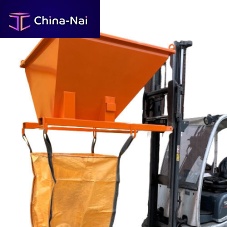 Big bag hopper BG 1069for forklift trucksmobile