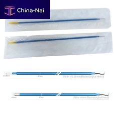 Electrosurgical electrode for mini-invasive surgerylaparoscopiccoagulation