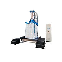 Vibrating big-bag filling machine automatic