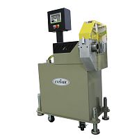 Knife cutting machine CSC seriesfor plasticstubeprofile