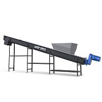 Screw conveyor GSC seriesinclinedspiralelectric drive