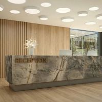 Contemporary ceiling light ESSENTIALroundcircularmetal