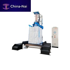 Vibrating big-bag filling machine automatic