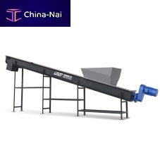 Screw conveyor GSC seriesinclinedspiralelectric drive