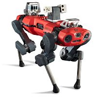 Four-legged inspection robot ANYmal CwaterproofIP67