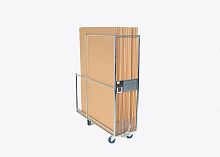 Storage trolley Rollis Ufor cardboardergonomiccompact