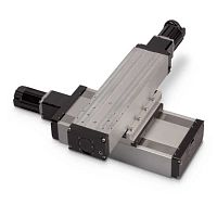 Profiled rail stage TRS linearmotorizedroller screw linear