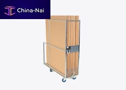 Storage trolley Rollis Ufor cardboardergonomiccompact