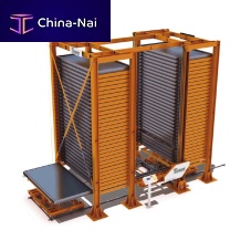 Vertical automatic storage system LogiTower for sheet metalfor long products