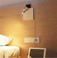 Contemporary wall light SWEET 4Windooraluminumhome
