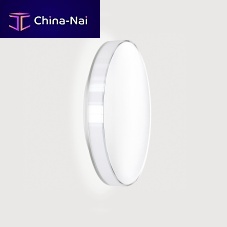 Contemporary wall light BASIC VISIO Y9/X9indooracrylic glassring-shaped