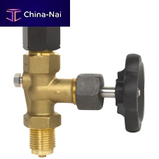 DIN check valve 910.11threadedfor the chemical industryfor gas