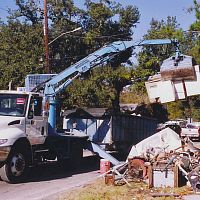 Crane truck 60-TM