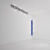 Ceiling-mounted spotlight L'angolo - Una Pro Mini wall-mountedLEDsquare