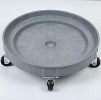 Drum dolly SD3-5plasticheavy-dutycircular