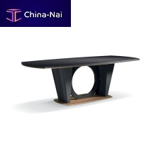 Contemporary table ART. 5703 woodenwooden baserectangular