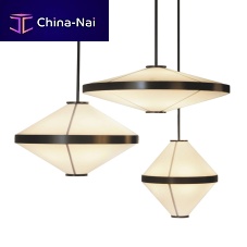 Pendant lamp EJEmetalfabriccontemporary