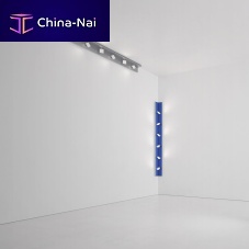 Ceiling-mounted spotlight L'angolo - Una Pro Mini wall-mountedLEDsquare