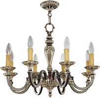 Classic chandelier VERSAILLES S brassLED