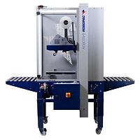 Multi-flap case sealing machine Robotape A HDadhesive tapesemi-automatic