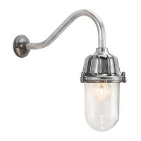 Traditional wall light 100508outdoorcast aluminumglass