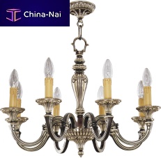 Classic chandelier VERSAILLES S brassLED