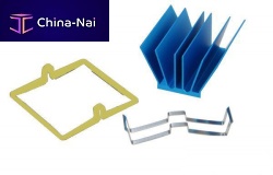 Aluminum heat sink 30829for electronics
