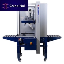 Multi-flap case sealing machine Robotape A HDadhesive tapesemi-automatic