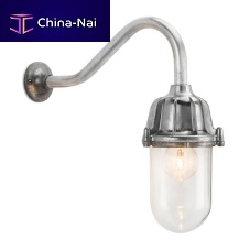 Traditional wall light 100508outdoorcast aluminumglass