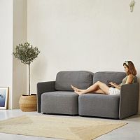 Modular sofa Pummba Icornercontemporaryfabric