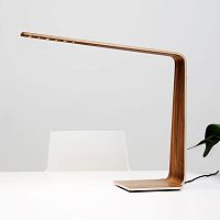 Desk lamp LED4 woodencontemporarycorded