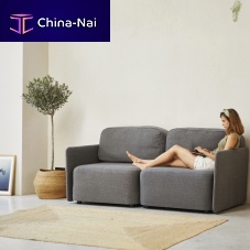 Modular sofa Pummba Icornercontemporaryfabric