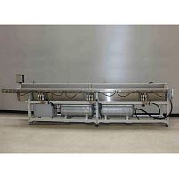 Flexible conveyor belt ABLsuper grip/rough topmedicalfor polymer strand extrusion
