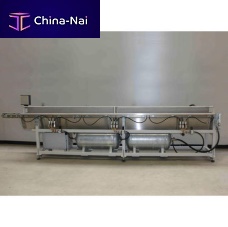 Flexible conveyor belt ABLsuper grip/rough topmedicalfor polymer strand extrusion