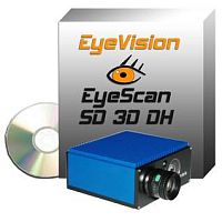 Laser triangulation distance sensor EyeScan SD 3D SHdigital